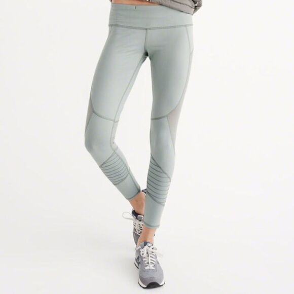 ✨HP✨Abercrombie & Fitch Legging with Mesh Panel✨ - Picture 1 of 6